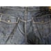 Y2K Levis 569 Loose Straight Jeans Baggy Flap Pockets Dark Rare Sz 34 X 32