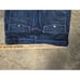 Y2K Levis 569 Loose Straight Jeans Baggy Flap Pockets Dark Rare Sz 34 X 32