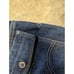 Y2K Levis 569 Loose Straight Jeans Baggy Flap Pockets Dark Rare Sz 34 X 32