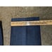 Y2K Levis 569 Loose Straight Jeans Baggy Flap Pockets Dark Rare Sz 34 X 32