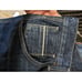 Y2K Levis 569 Loose Straight Jeans Baggy Flap Pockets Dark Rare Sz 34 X 32
