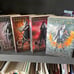 Throne of Glass series | OOP paperback | Incomplete set