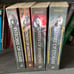 Throne of Glass series | OOP paperback | Incomplete set