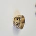 Sterling Silver 925 Belt Buckle Ring
