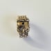 Sterling Silver 925 Belt Buckle Ring