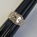 Sterling Silver 925 Belt Buckle Ring