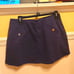 Lilly Pulitzer Madison Skort in True Navy Size M NWT