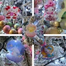 Hello Kitty Sanrio characters acrylic ornaments bundle of 29