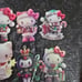 Hello Kitty Sanrio characters acrylic ornaments bundle of 29