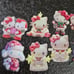 Hello Kitty Sanrio characters acrylic ornaments bundle of 29