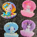 Hello Kitty Sanrio characters acrylic ornaments bundle of 29