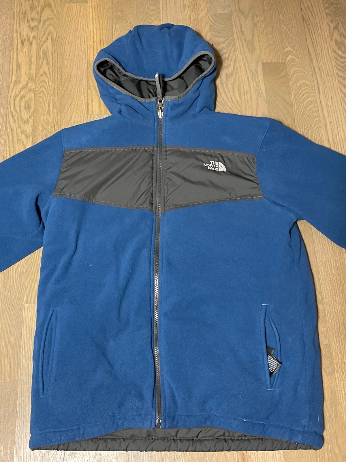 The north face reversible puffer jacket