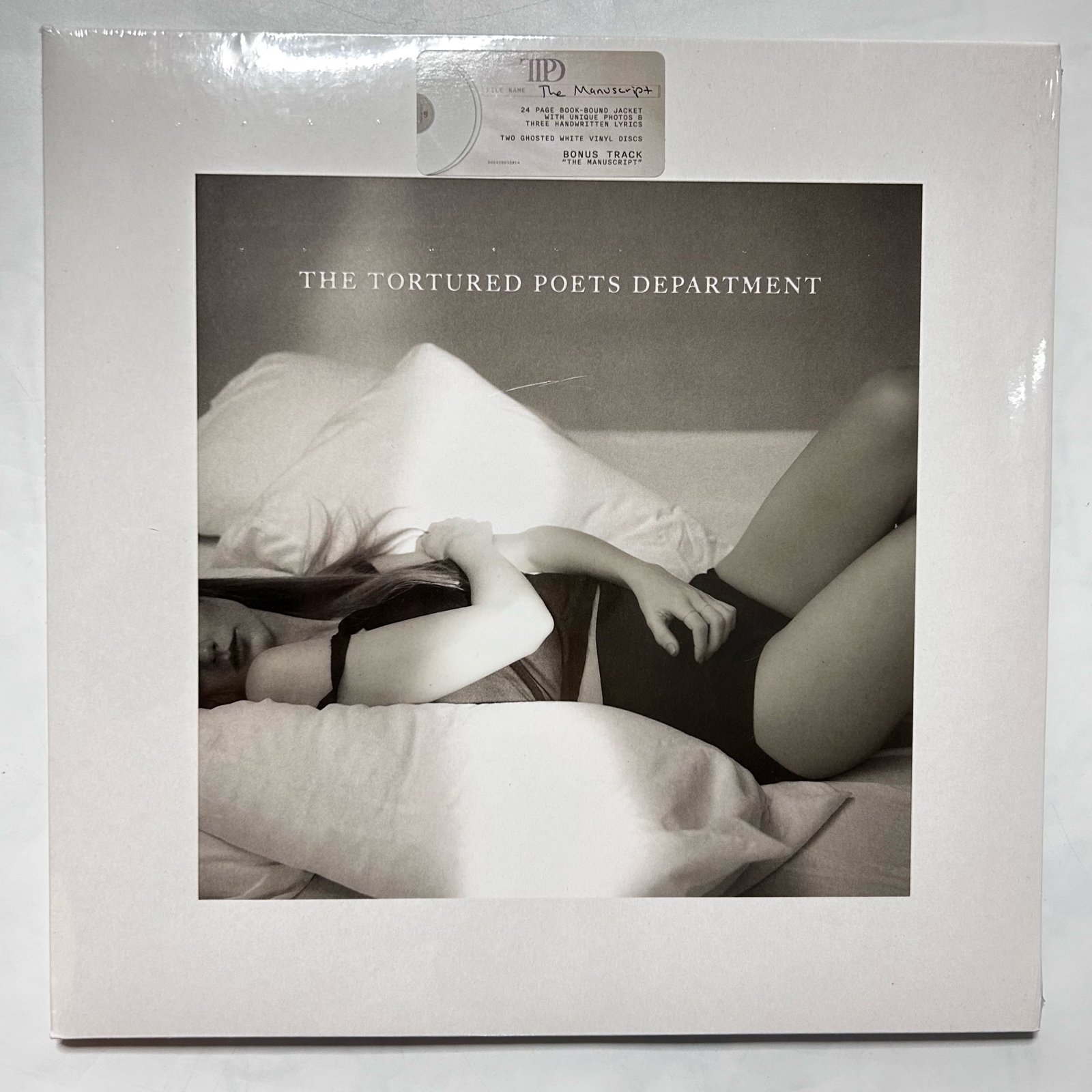 Sealed Taylor Swift The Tortured Poets Department Bonus The Manuscript Vinyl New