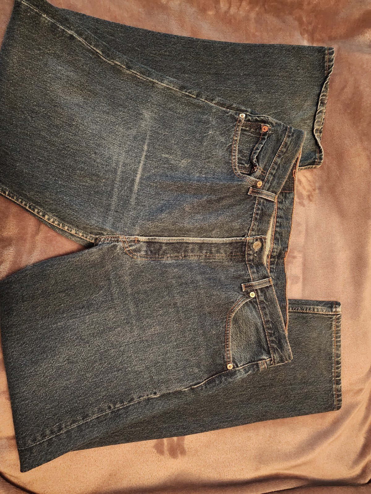 Levi Strauss vintage 501 button up jeans