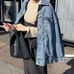 Shimamura Lutique BIG Jean Denim Jacket L