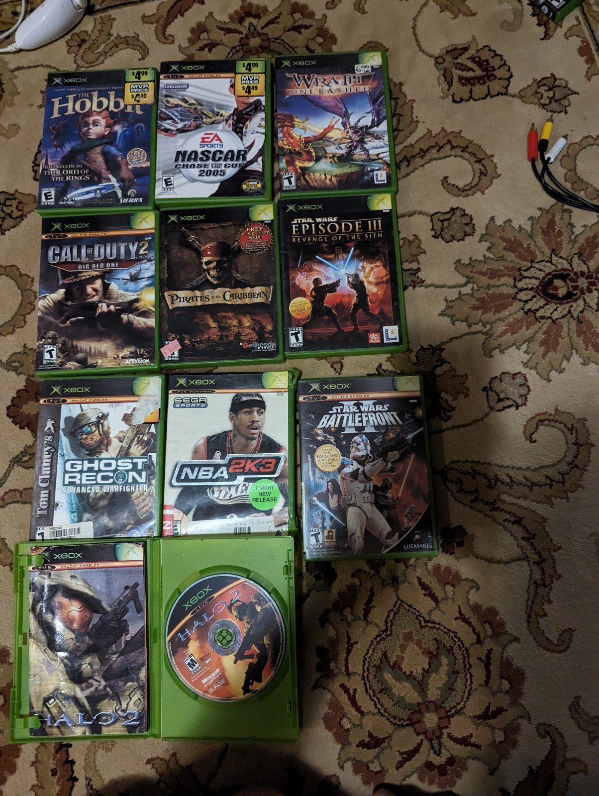 Xbox games featuring battlefront 2 halo 2