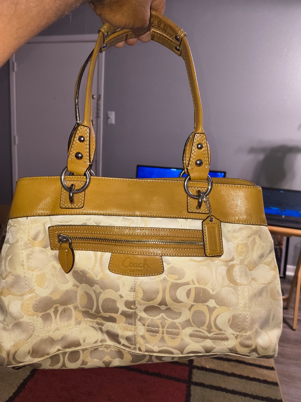 Coach Hand Bag