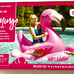 Member M Novelty Ride On Pool Float Red