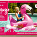 Member M Novelty Ride On Pool Float Red