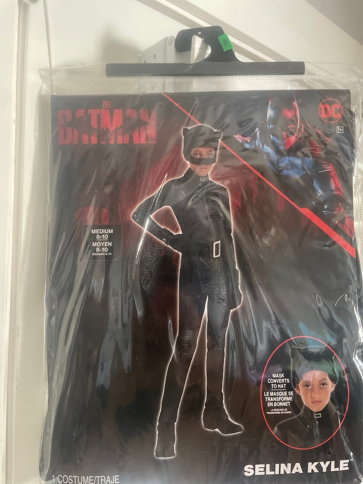 The Batman Selina Kyle Halloween costume