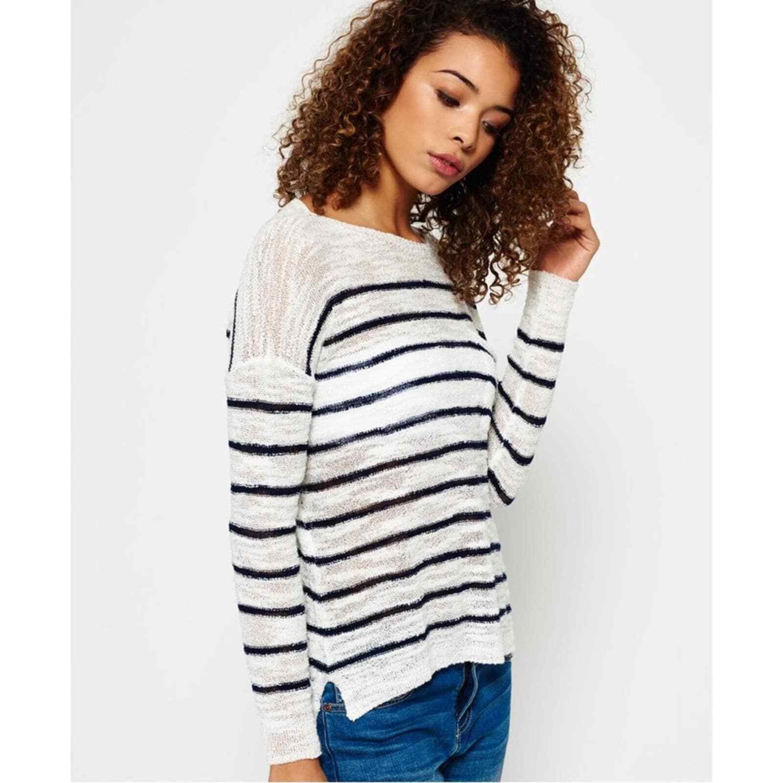 SUPERDRY Rio Slub Pocket Knitted Top XS
