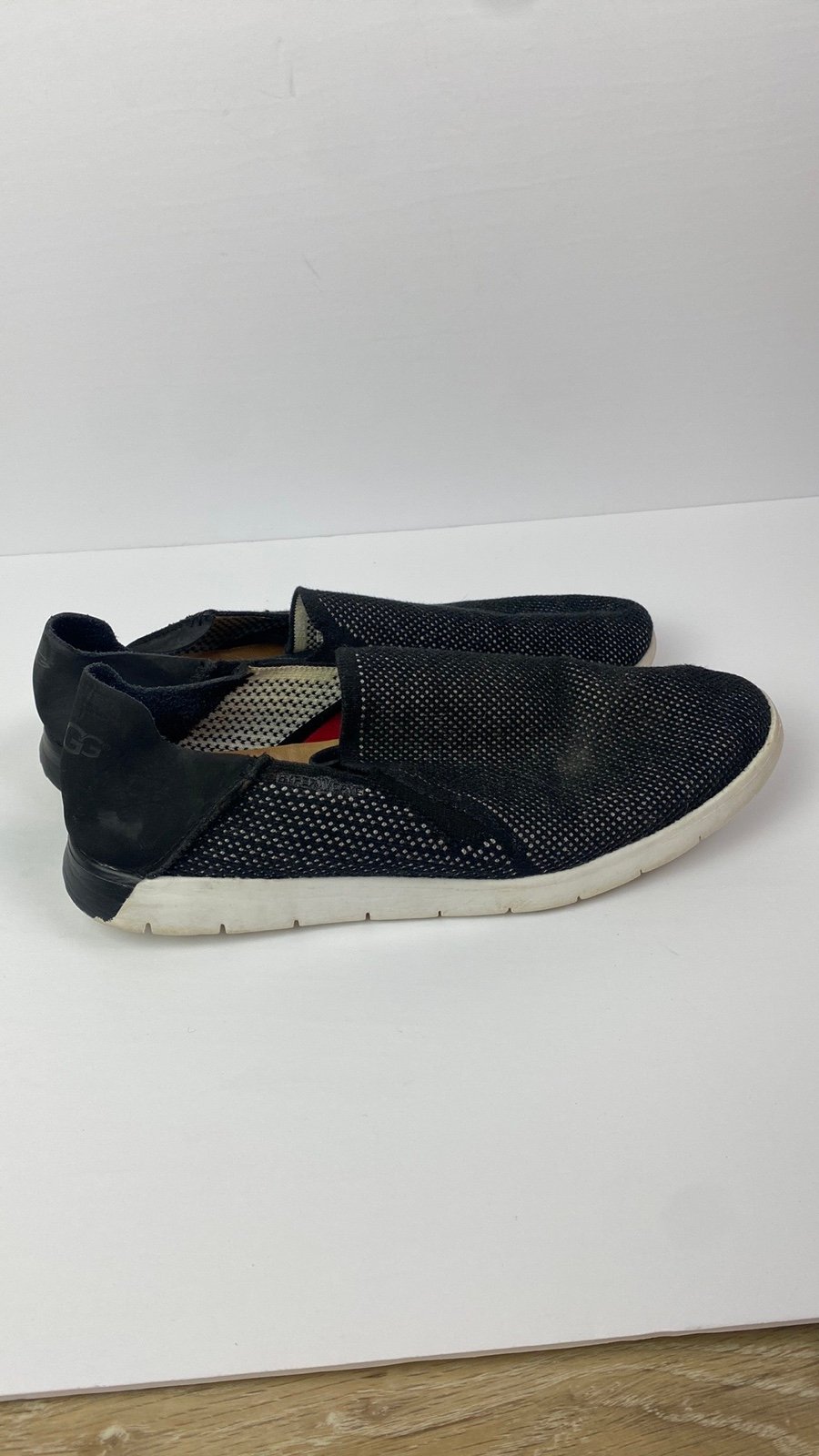 Ugg | Black Slip On Knox Hyperweave Slipper Men's 10.5