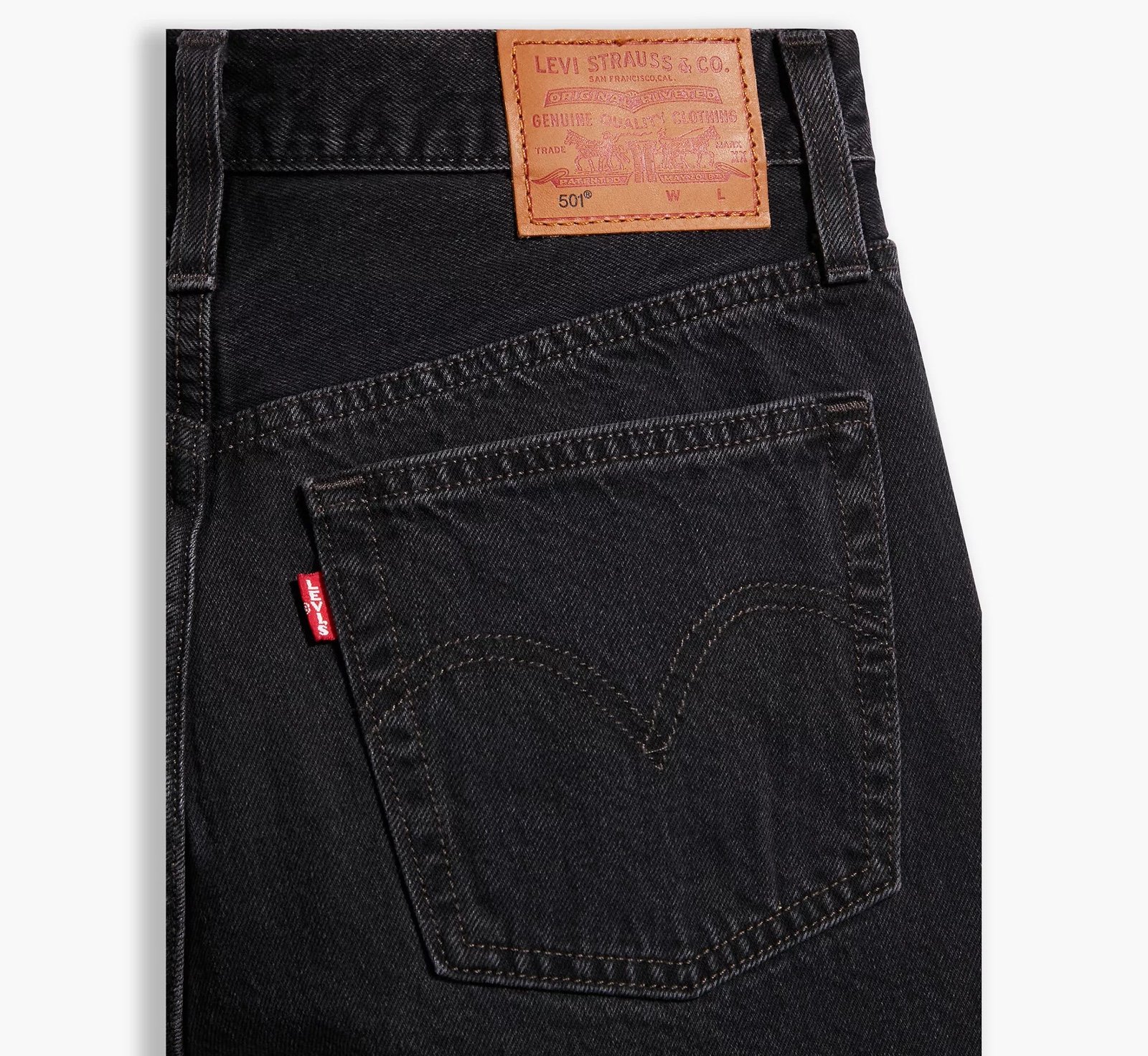 Levi's Premium 501 Mid Thigh Women’s Shorts W27