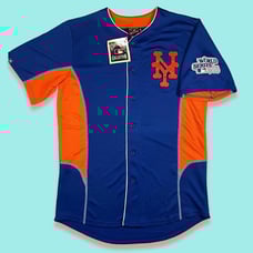 Ny Mets Cooperstown Collection MLB Men's Jersey Brand World Series 1986 Shirt