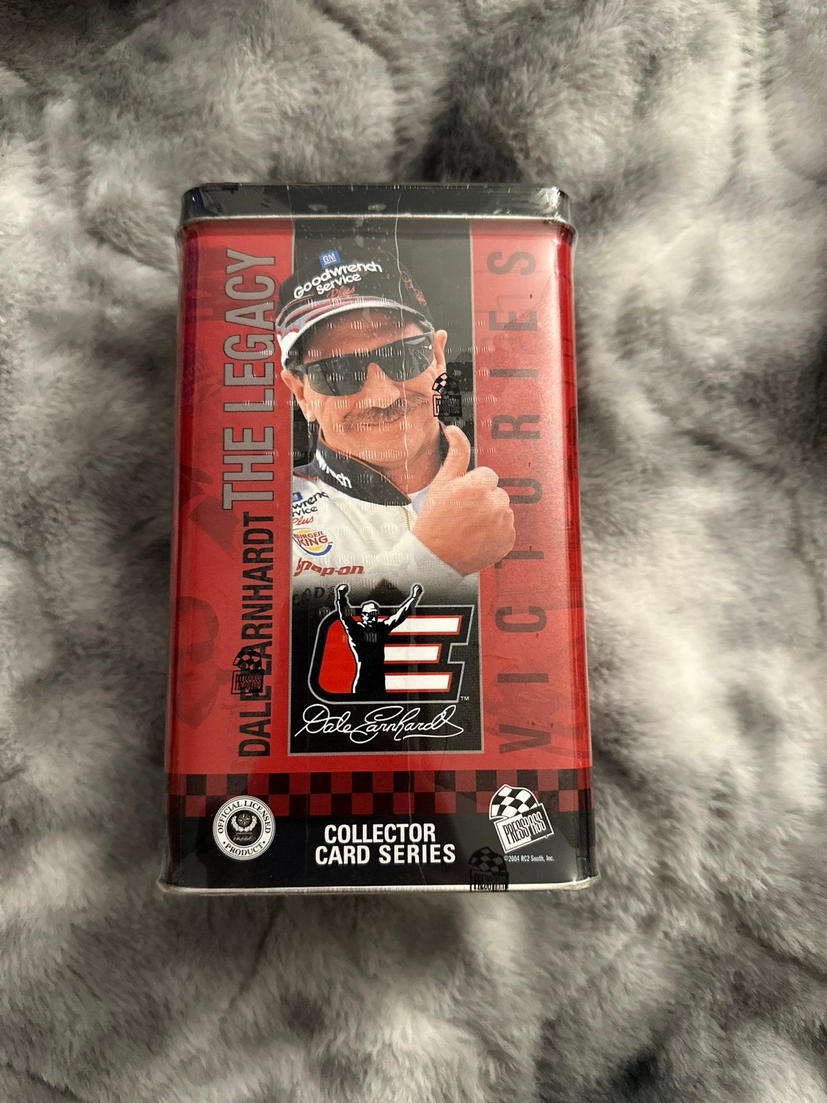 2004 Press Pass Dale Earnhardt The Legacy Victories Racing Set - 75 card set