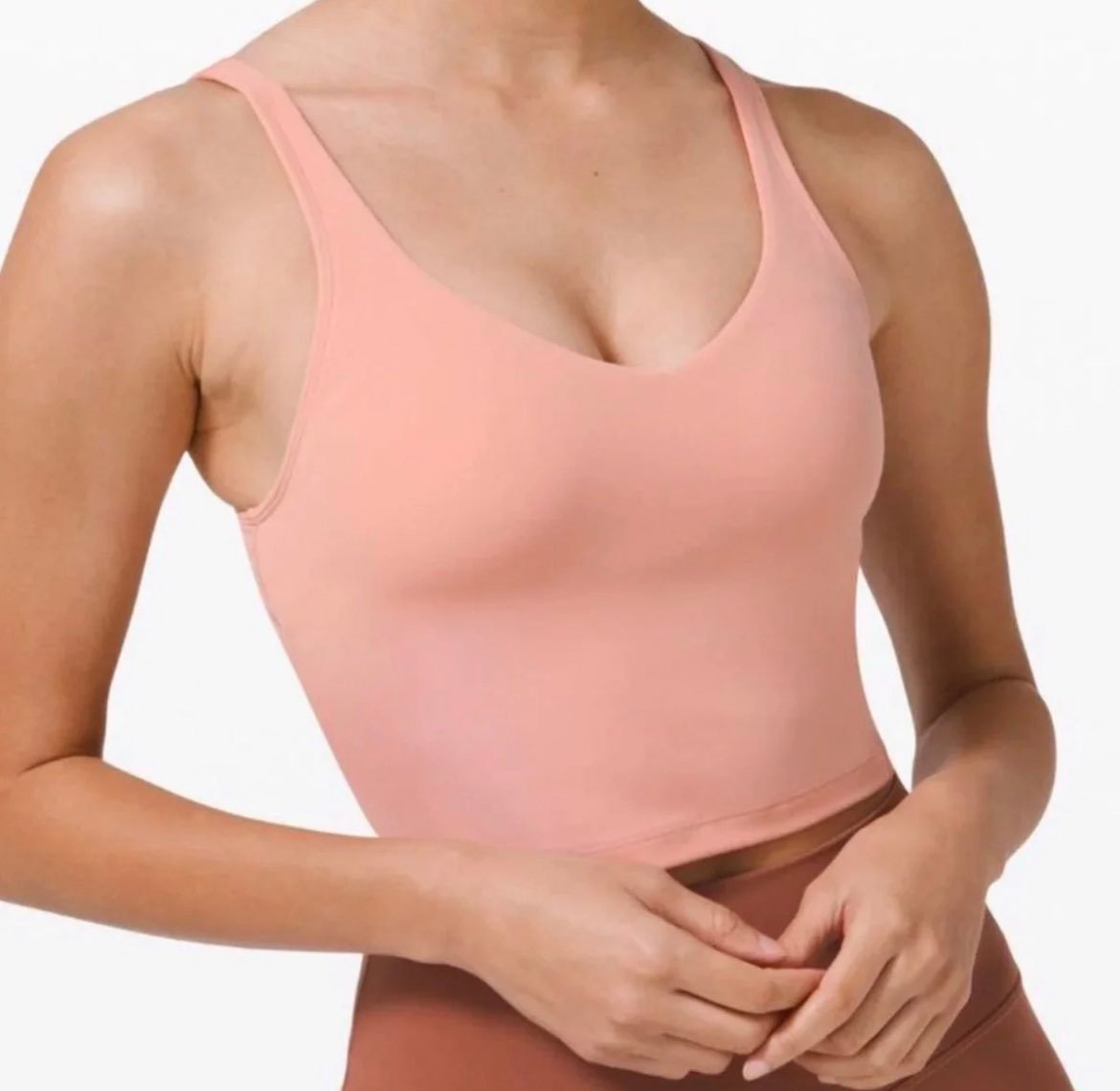 Lululemon Align Tank Pink Pastel 6