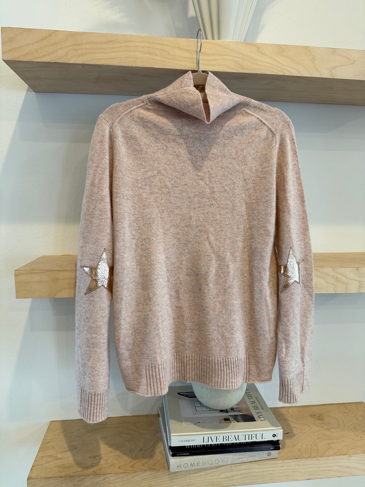 Zadig and Voltaire stars sweater