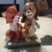 Disney Traditions Unexpected Friendships Figurine by Jim Shore Fox and the Hound