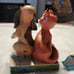 Disney Traditions Unexpected Friendships Figurine by Jim Shore Fox and the Hound