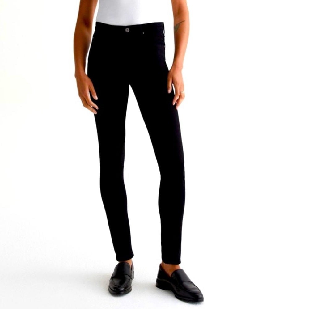 AG ADRIANO GOLDSCHMIED THE PRIMA MID RISE CIGARETTE SIZE 27