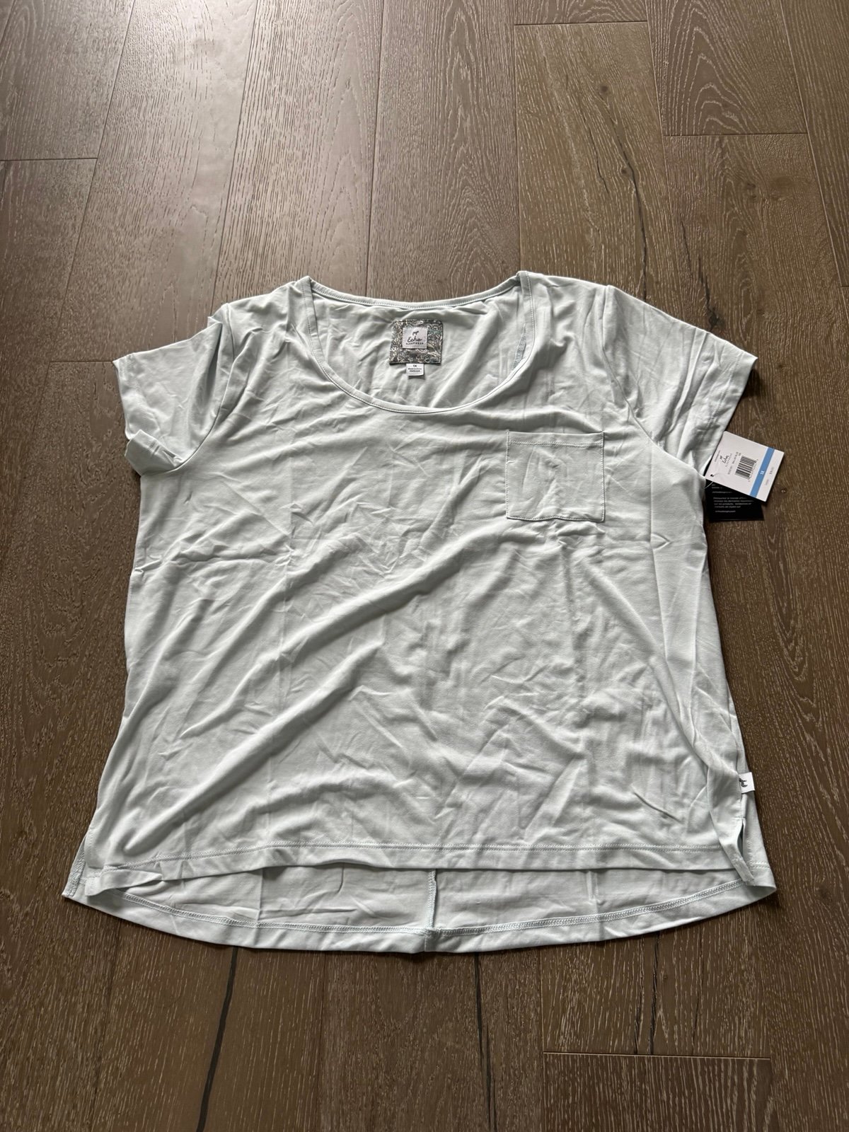 Echo sleepwear scoop neck tee