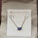 Kendra scott jade necklace violet kyocera opal