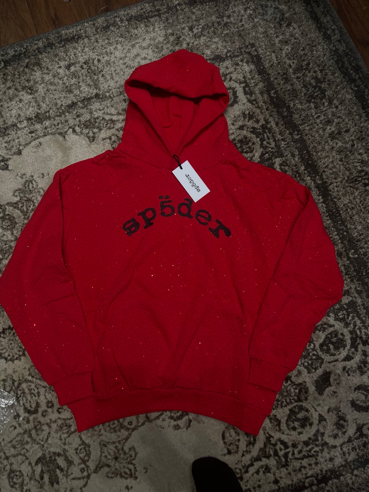 VVS Sp5der Hoodie Red