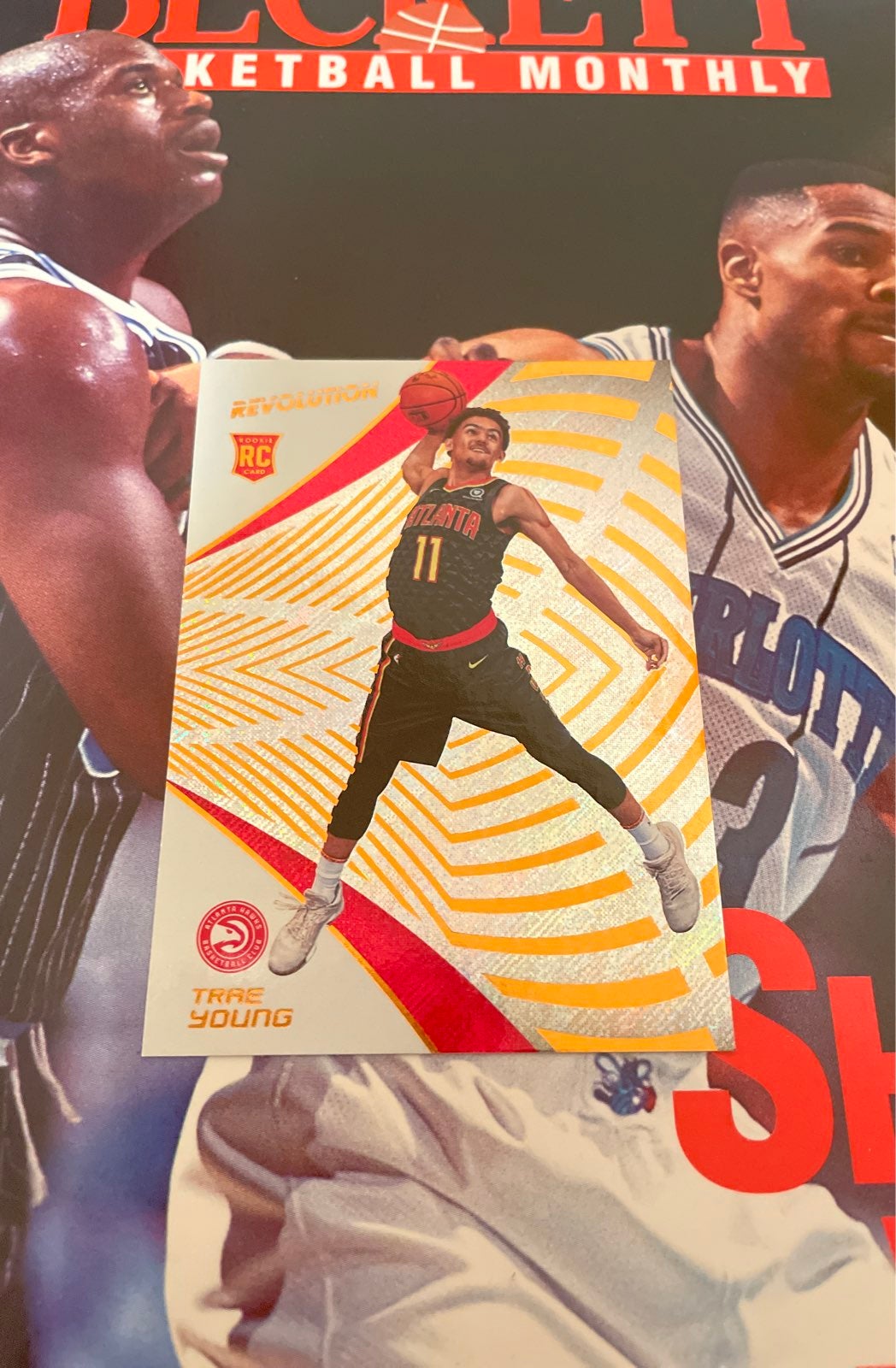 Trae Young Revolution Rookie Card