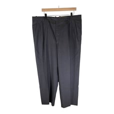 Givenchy Monsieur Mens Pants 44R Dark Gray Luxury Business Professional Dress