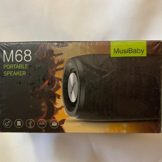 MusiBaby Bluetooth Speaker Speakers Outdoor Portable Waterproof Wireless Speaker