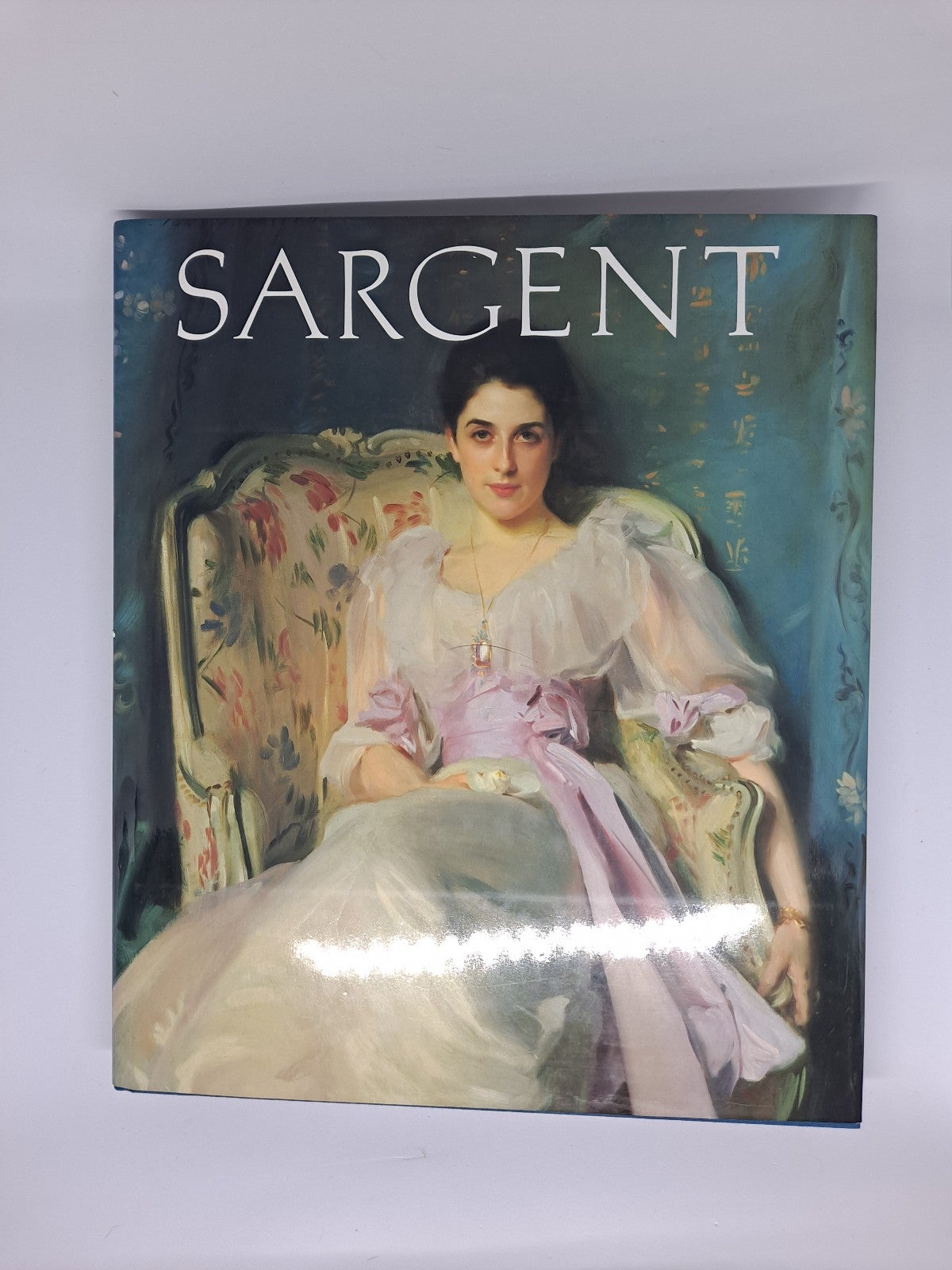John Singer Sargent 2001 by Carter Ratcliff Vintage Book