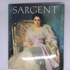John Singer Sargent 2001 by Carter Ratcliff Vintage Book