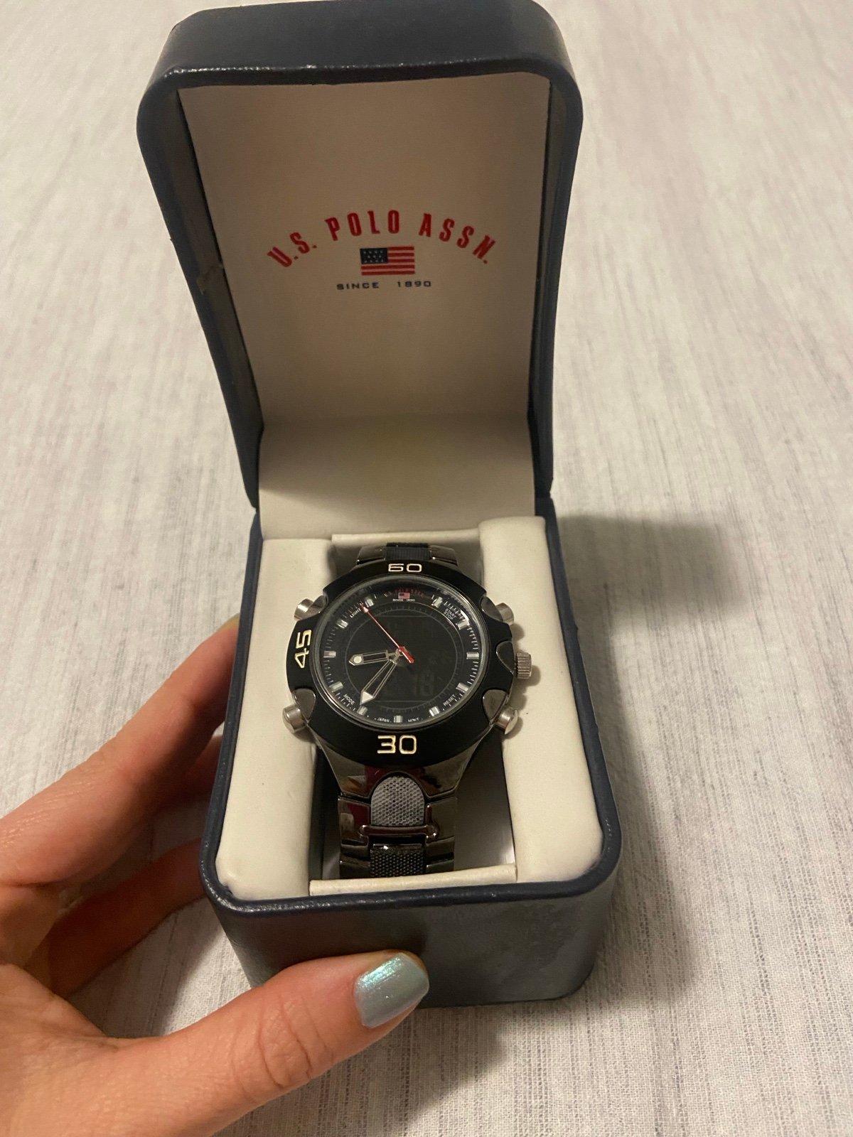 US Polo Assn Watch NWT