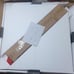 Round Clear Glass Dining Table Gold 3 Legs
