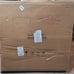 Round Clear Glass Dining Table Gold 3 Legs