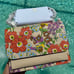 Coach Klare Crossbody Bag Light Baige With Floral Print