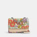 Coach Klare Crossbody Bag Light Baige With Floral Print