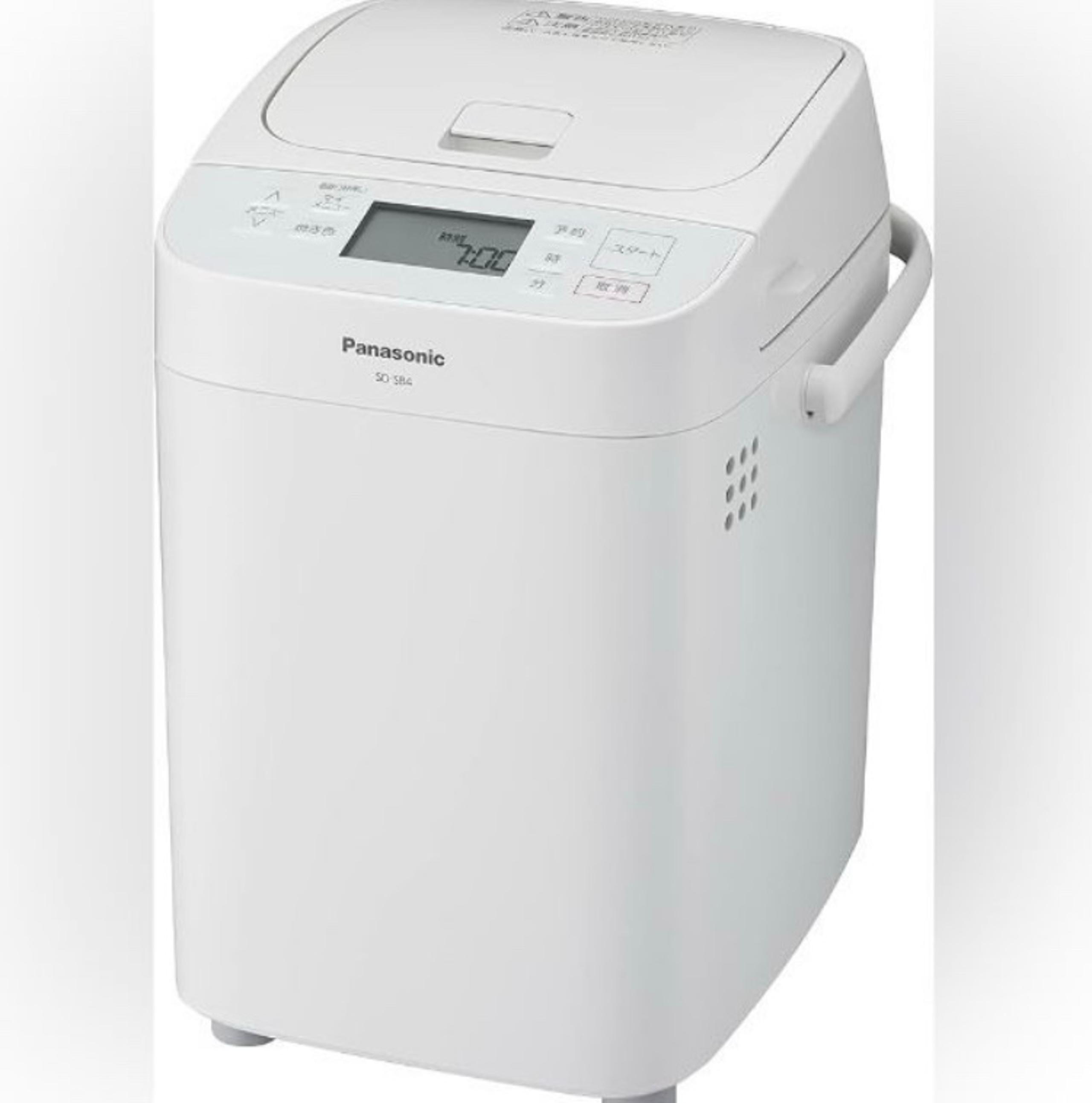 Panasonic SD-SB4-W [Home Bakery 1 loaf type white] AC100V