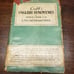 Antique Book - Copyright 1917