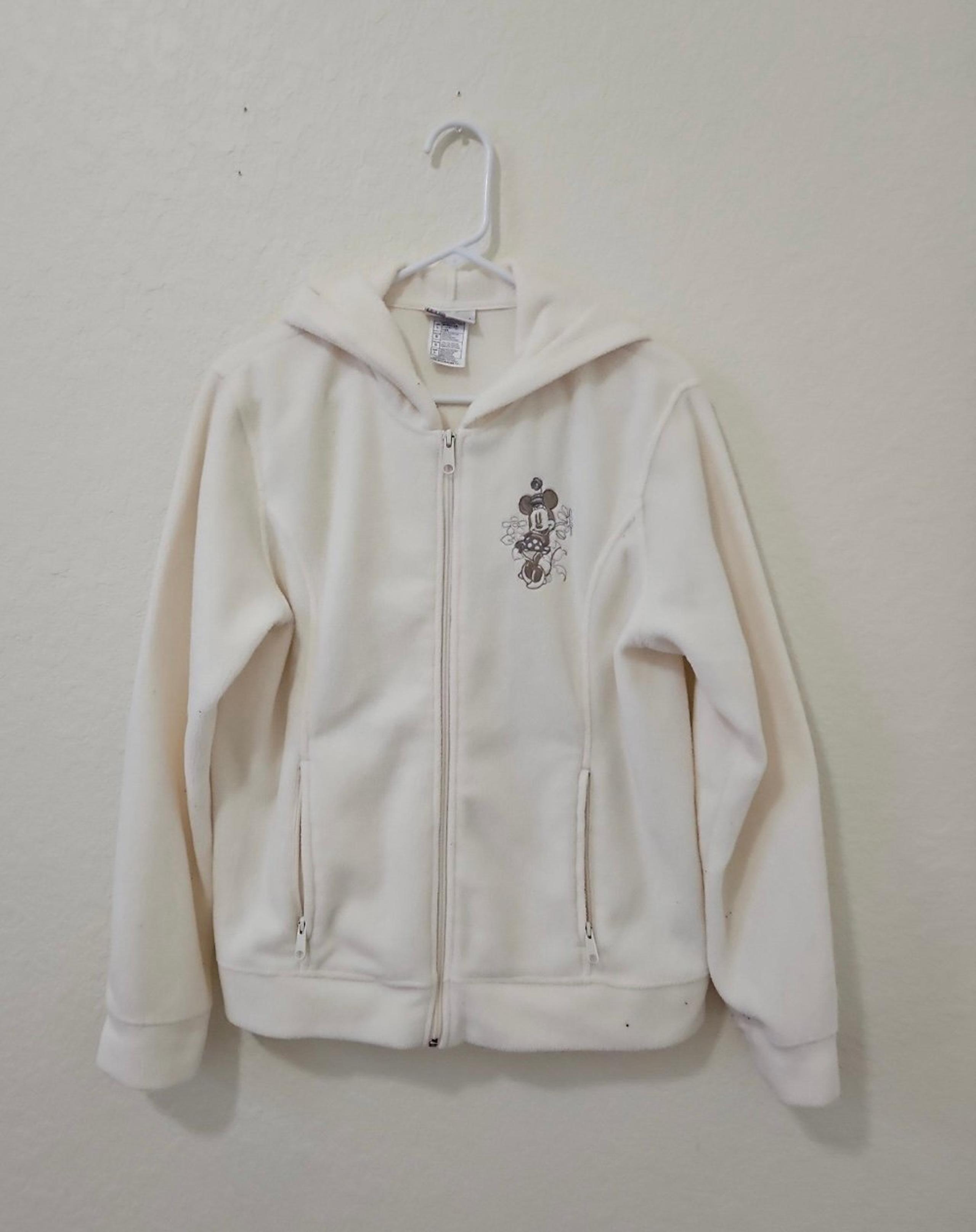 Minnie Mouse Disneyland Fleeced Jacket